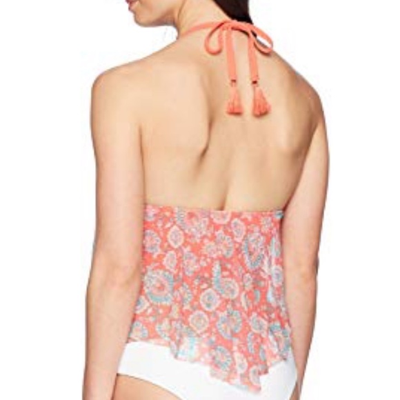 Coco Reef High Neck Tankini Swimsuit Top - Picture 2 of 4